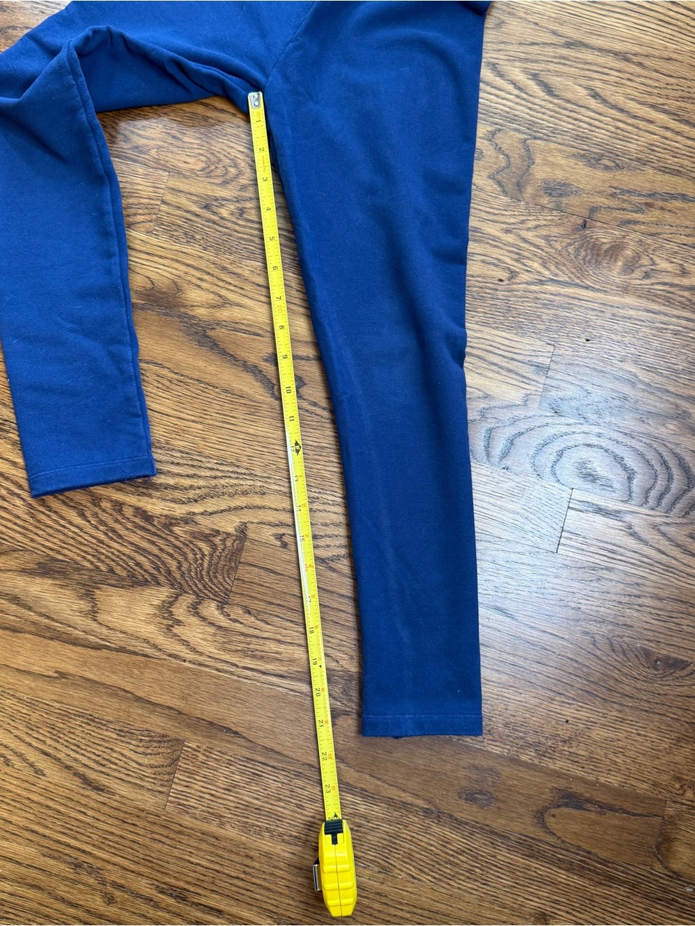 Boden Girls Basic Solid Navy, Gold, Red, & Floral Leggings Bundle Size 8-9 - Picture 3 of 16